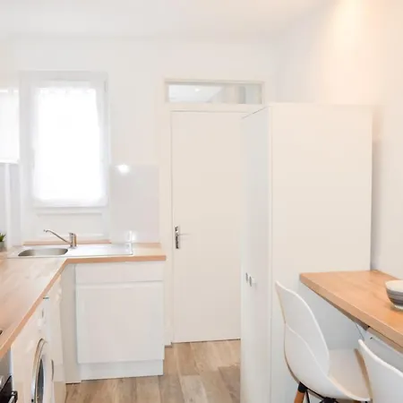 Appartement Le Blue St Léon : 2 pièces COZY Lit King Size WIFI à Colmar Extérieur photo