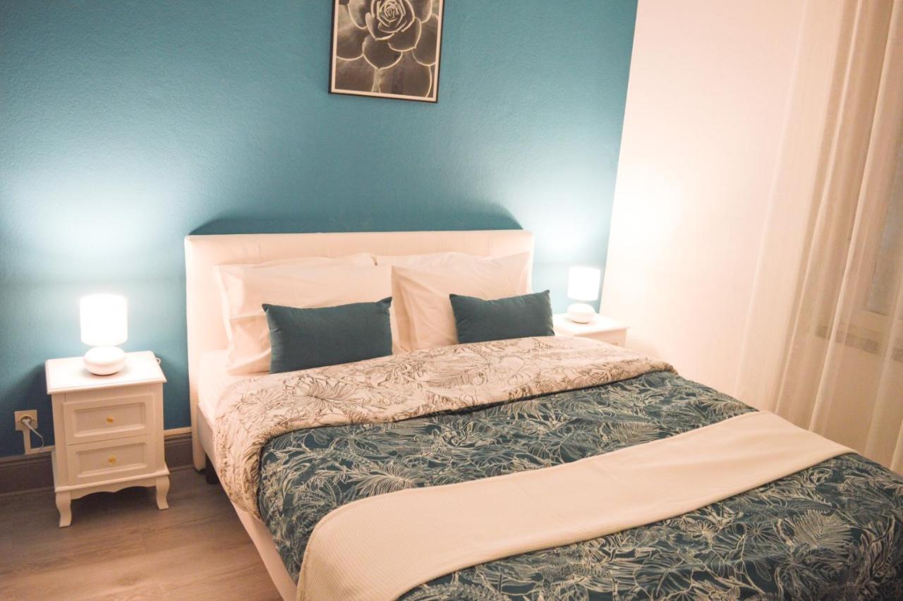 Le Blue St Leon : 2 Pieces Cozy Lit King Size Wifi Appartement *