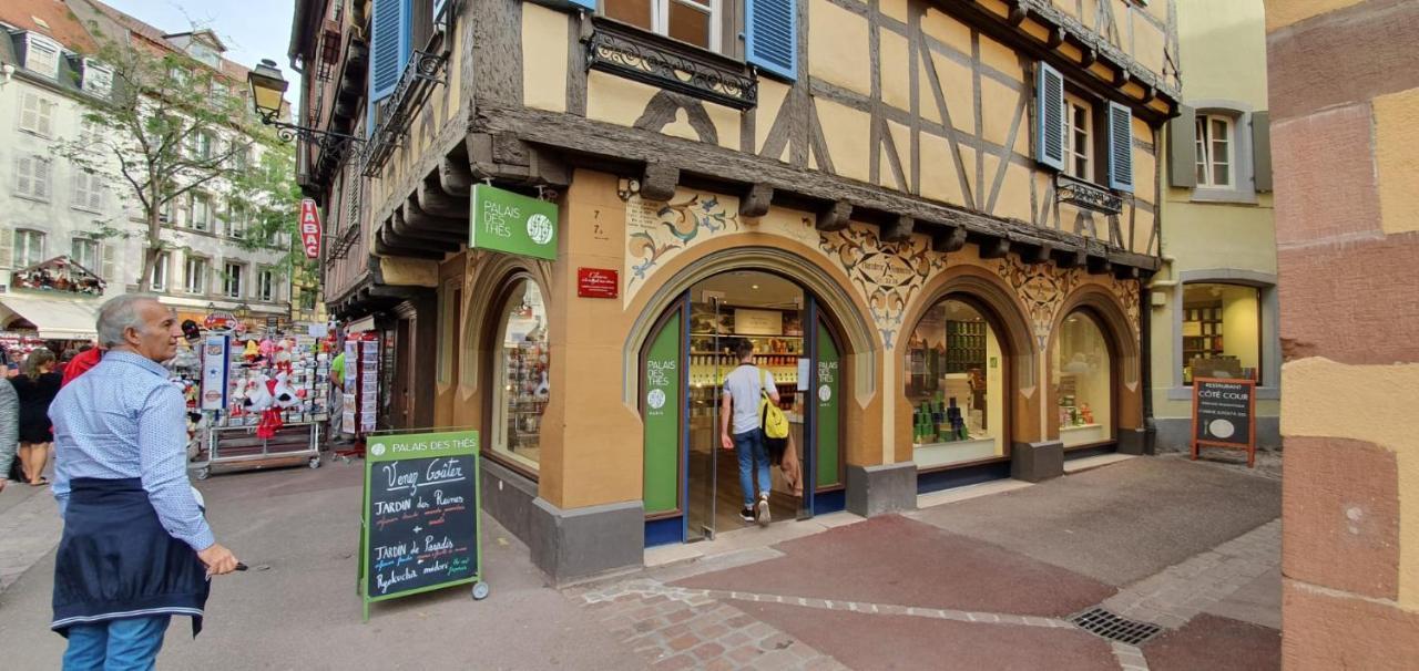 Le Blue St Léon : 2 Pièces Cozy Lit King Size Wifi Apartamento Colmar