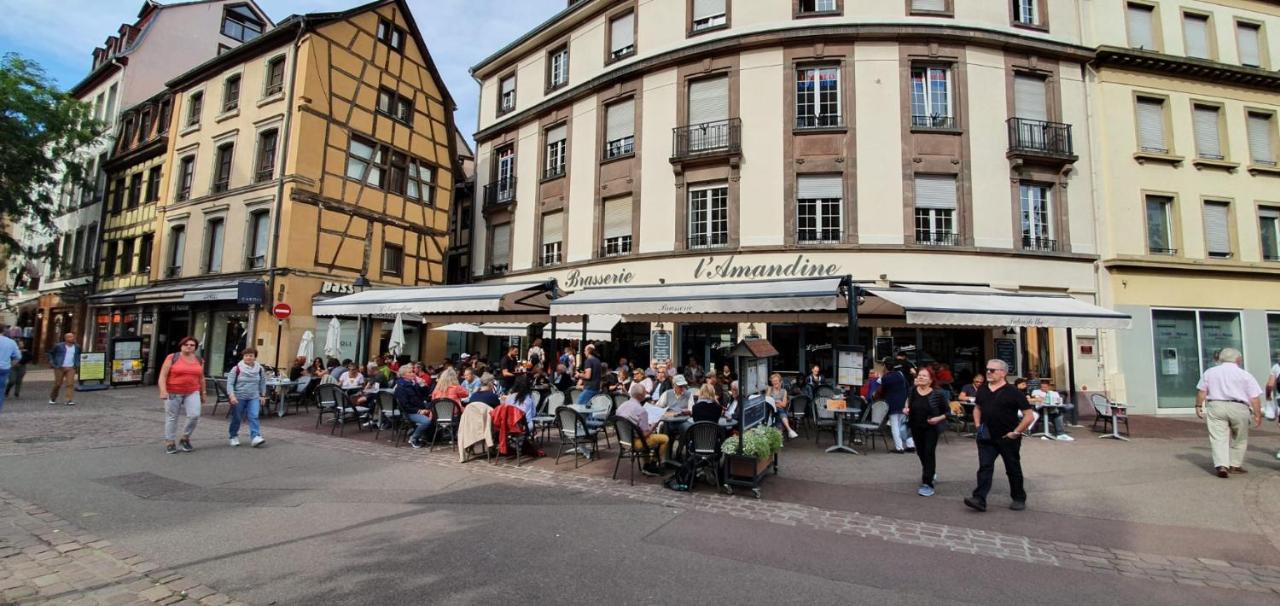 Apartamento Le Blue St Léon : 2 Pièces Cozy Lit King Size Wifi